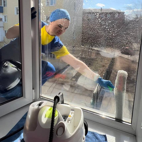 мойка окон