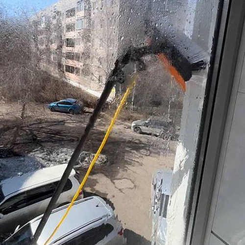 Мойка фасадов